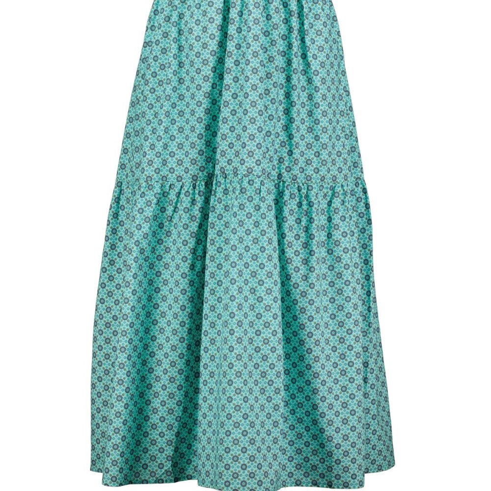 NWT Bishop + Young Aeries Halter Dress In Morocco Print - Picture 4 of 4